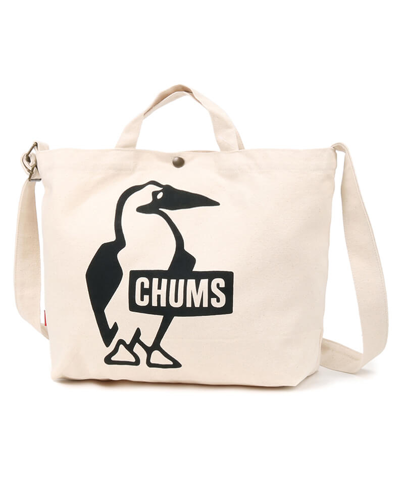 CHUMS Booby Canvas Shoulder Bag