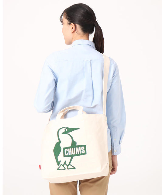 CHUMS Booby Canvas Shoulder Bag