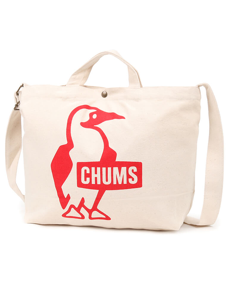 CHUMS Booby Canvas Shoulder Bag