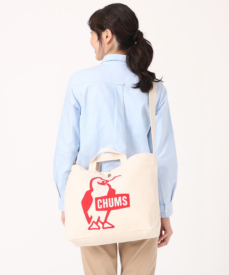 CHUMS Booby Canvas Shoulder Bag