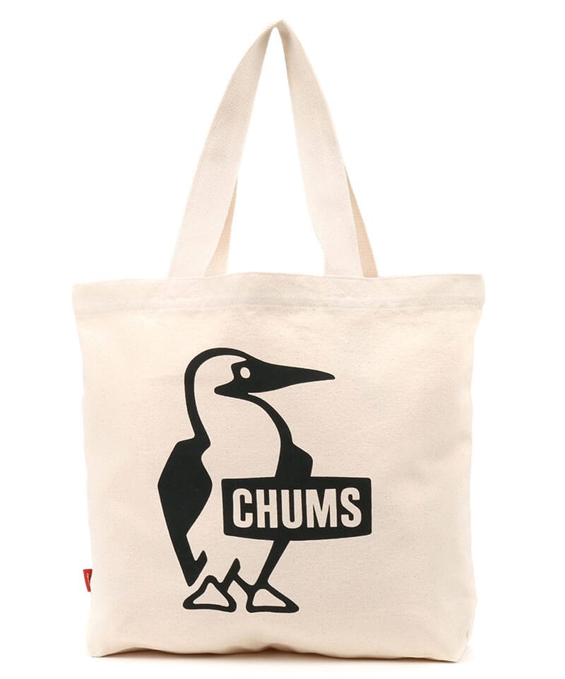 CHUMS Booby Canvas Tote Bag