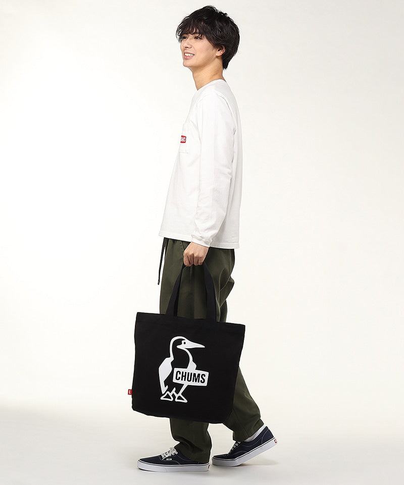 CHUMS Booby Canvas Tote Bag