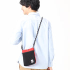 CHUMS Recycle Mesh Pocket Shoulder Bag