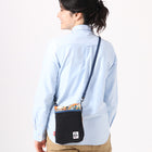 CHUMS Recycle Mesh Pocket Shoulder Bag