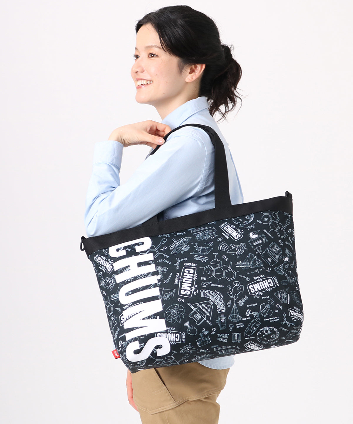 CHUMS Recycle Tote Bag