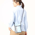 CHUMS Recycle Woven String Shoulder Bag