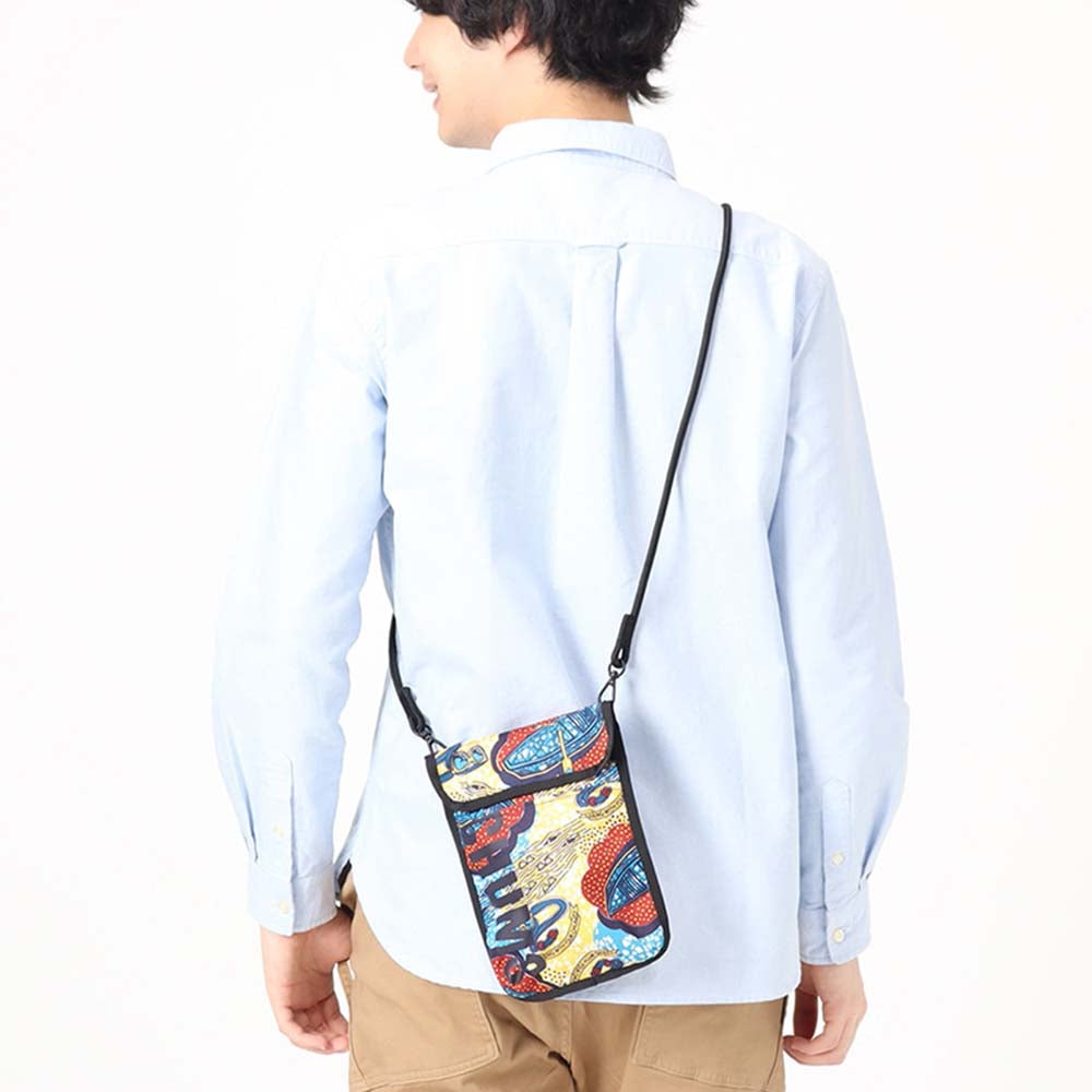 CHUMS Recycle Woven String Shoulder Bag