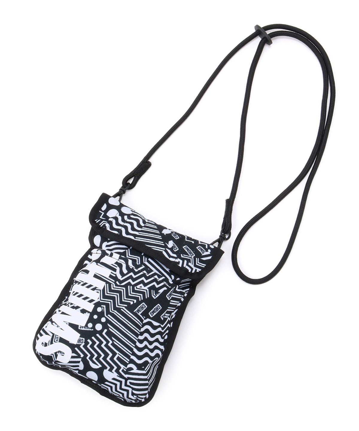 CHUMS Recycle Woven String Shoulder Bag