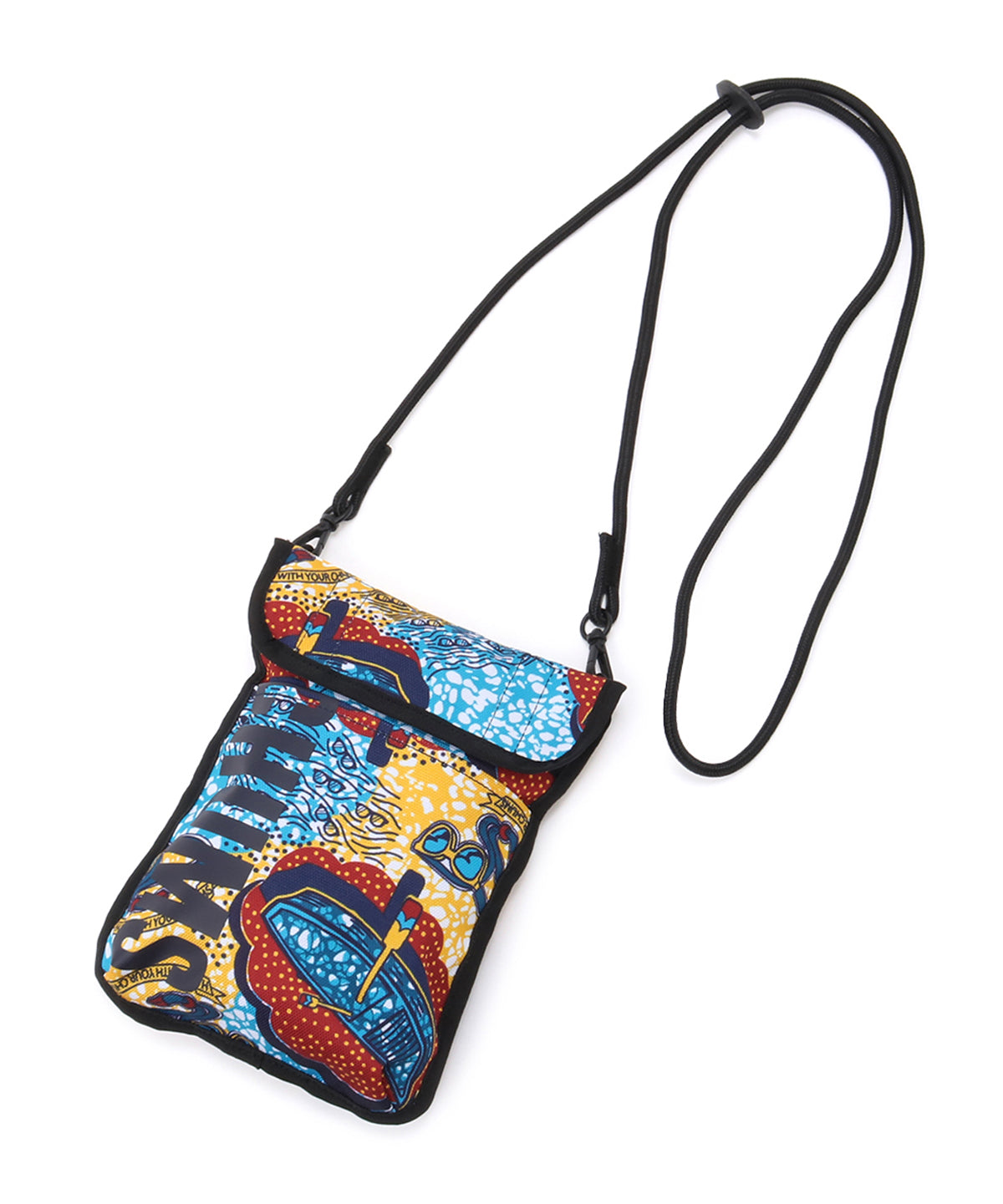 CHUMS Recycle Woven String Shoulder Bag