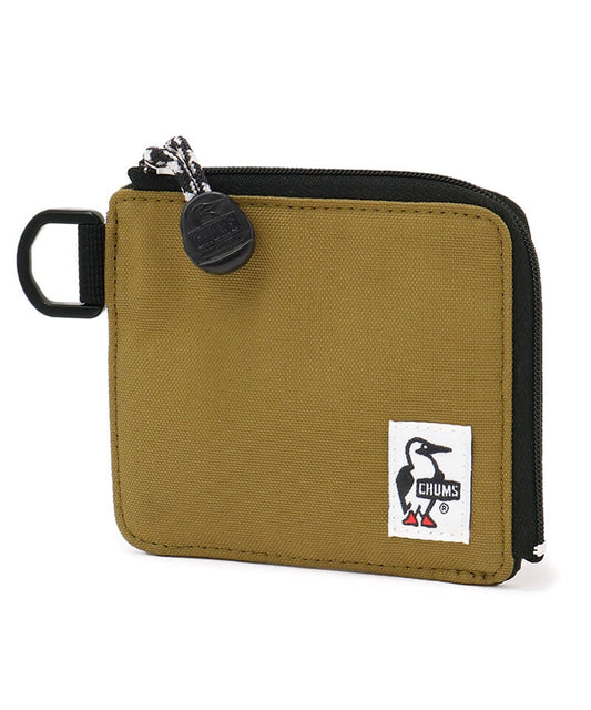 Chums Recycle L-Shaped Zip Wallet