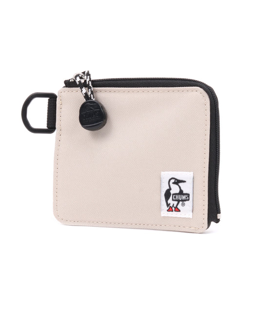 Chums Recycle L-Shaped Zip Wallet