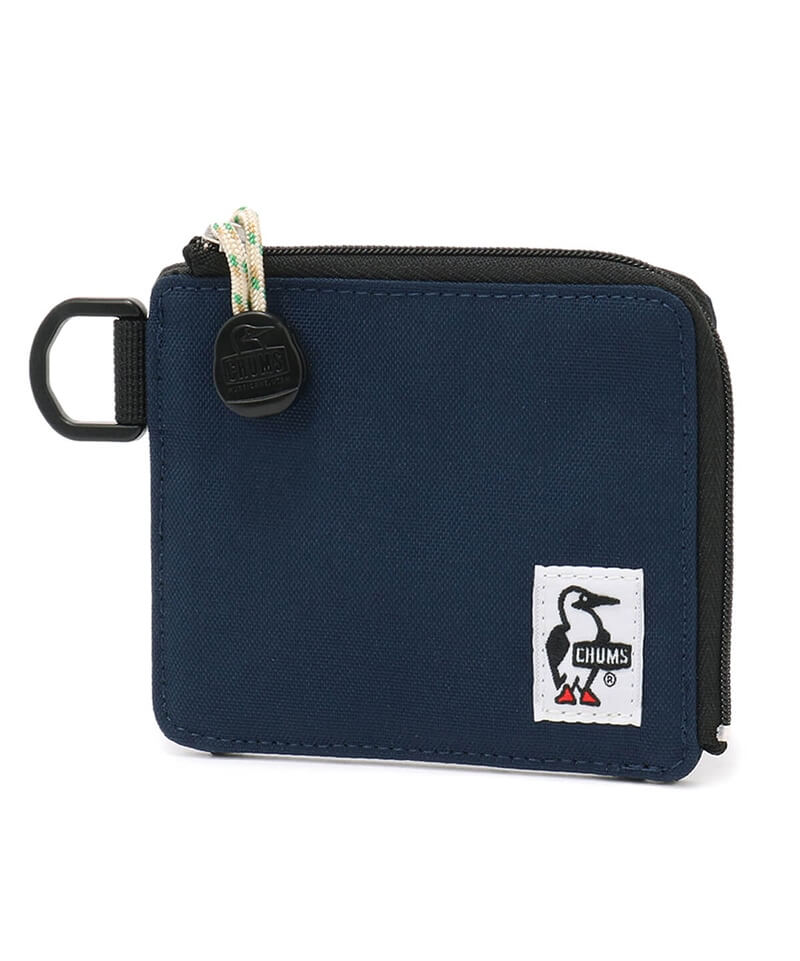 Chums Recycle L-Shaped Zip Wallet