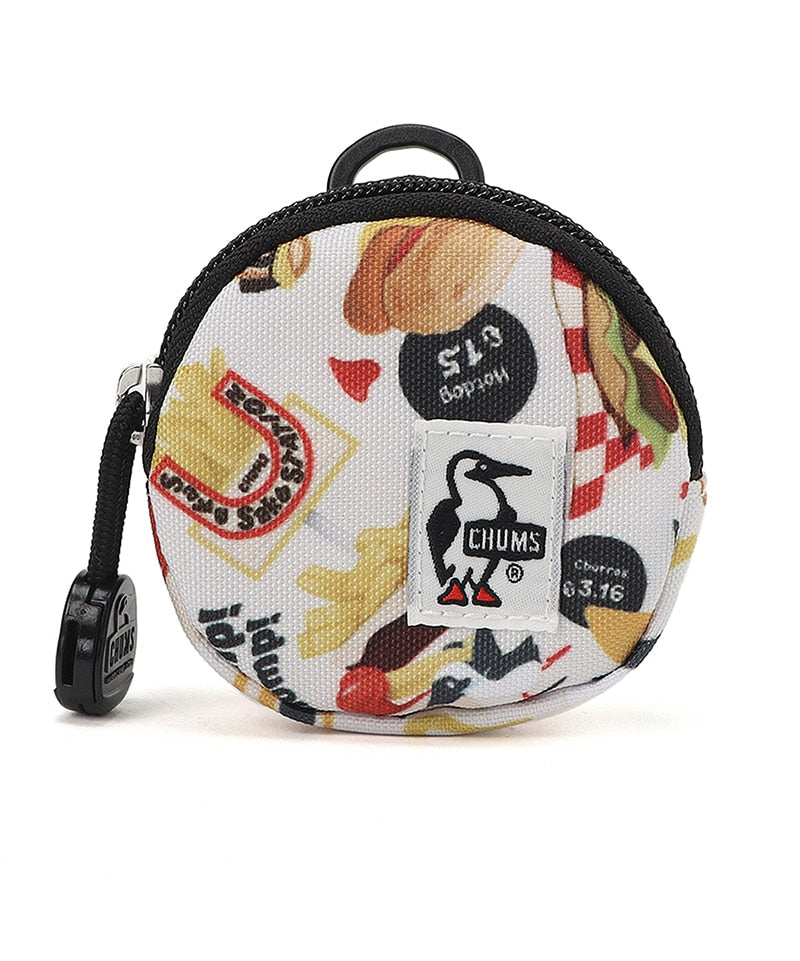 CHUMS Recycle Round Coin Case
