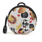 CHUMS Recycle Round Coin Case