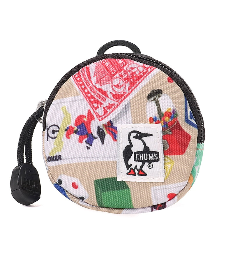 CHUMS Recycle Round Coin Case