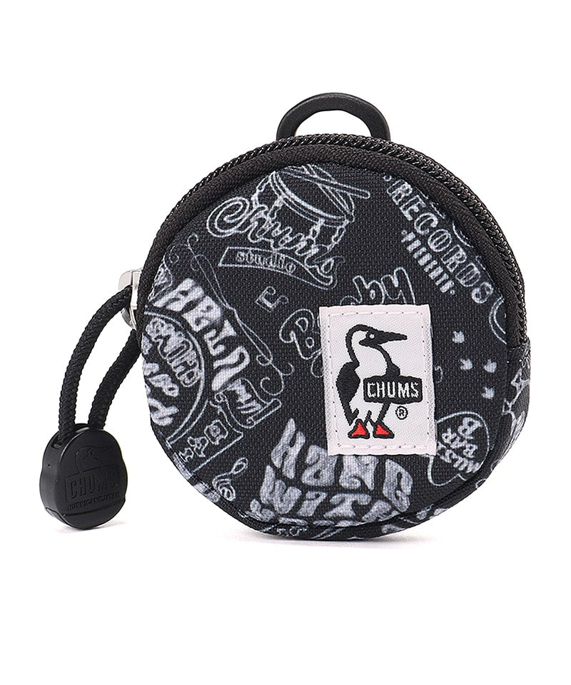 CHUMS Recycle Round Coin Case