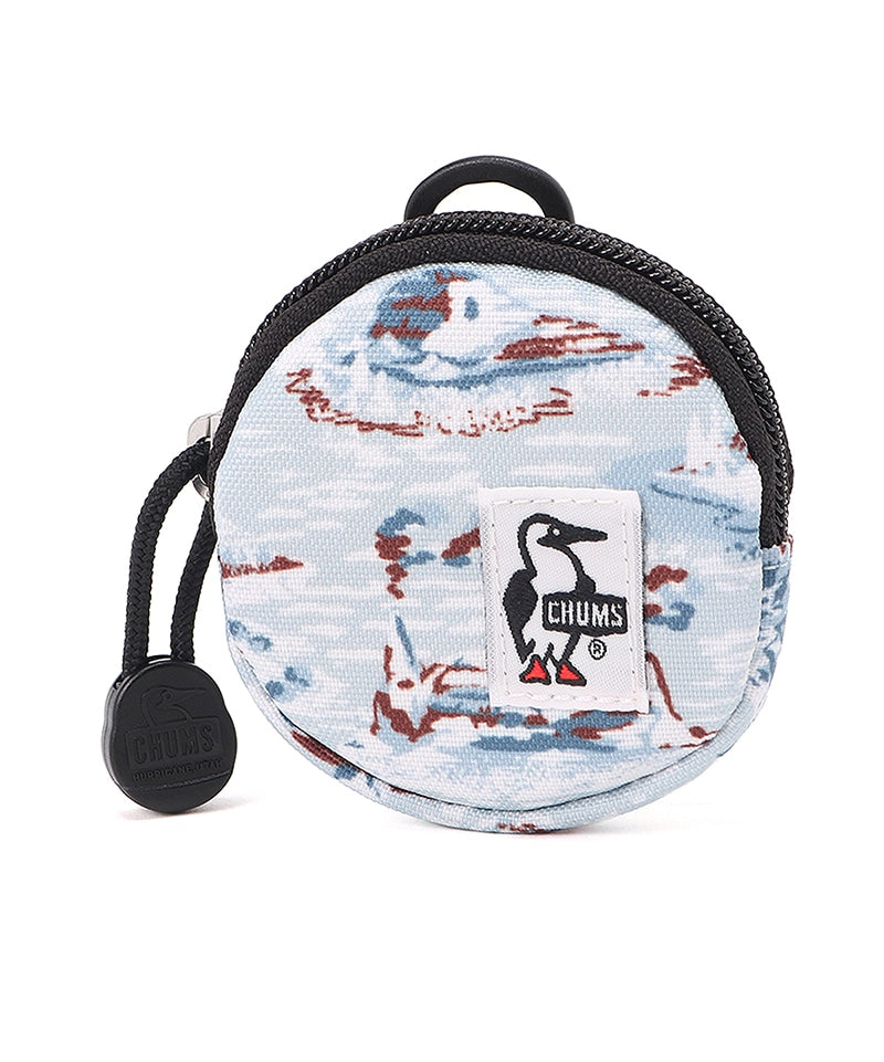 CHUMS Recycle Round Coin Case