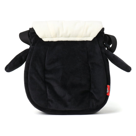 CHUMS FLUFFY BOOBY POCHETTE - WHITE