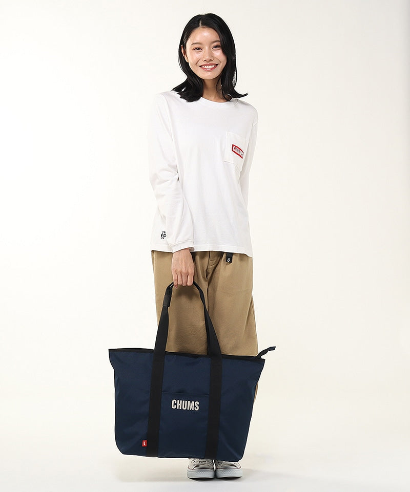 CHUMS Recycle 2way Tote Bag – CHUMS Singapore