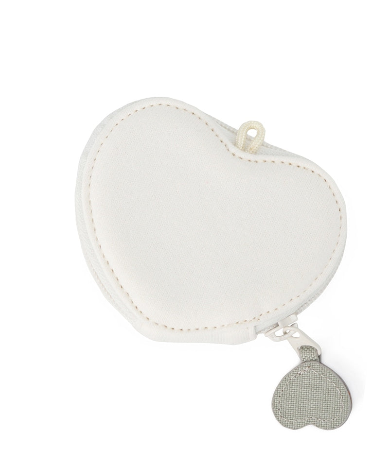 Heart Coin Case Sweat