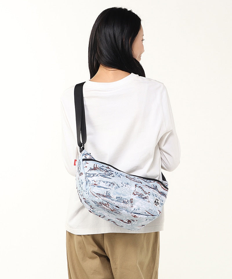 CHUMS RECYCLE SMALL BANANA SHOULDER