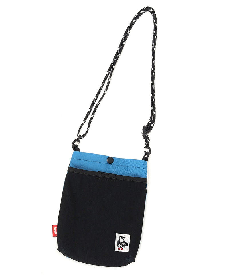 CHUMS Recycle Mesh Pocket Shoulder Bag