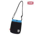 CHUMS Recycle Mesh Pocket Shoulder Bag