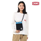 CHUMS Recycle Mesh Pocket Shoulder Bag