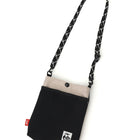 CHUMS Recycle Mesh Pocket Shoulder Bag