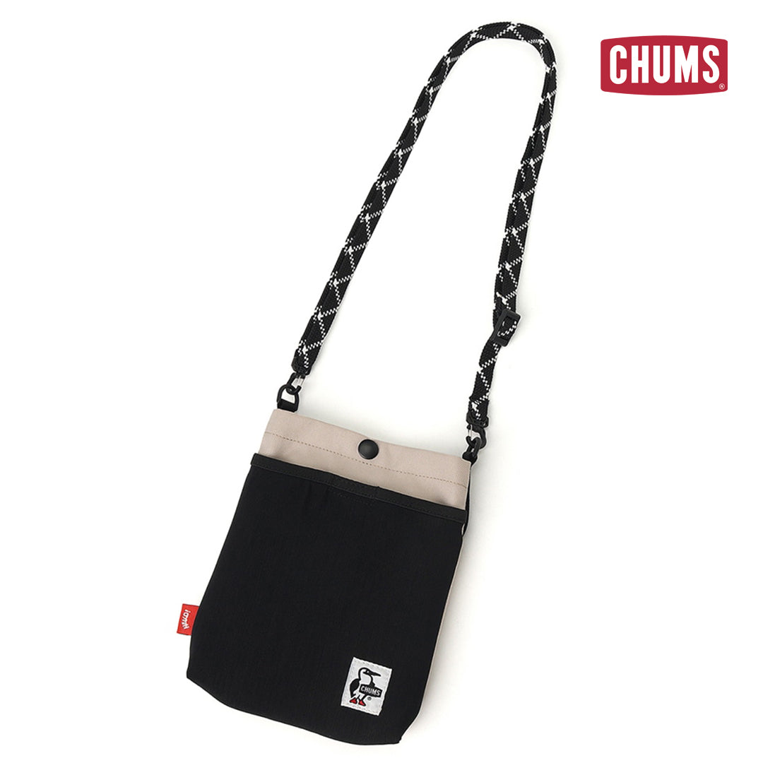 CHUMS Recycle Mesh Pocket Shoulder Bag