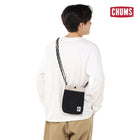 CHUMS Recycle Mesh Pocket Shoulder Bag