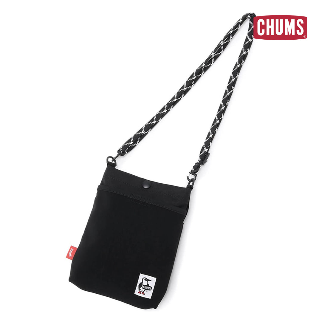 CHUMS Recycle Mesh Pocket Shoulder Bag