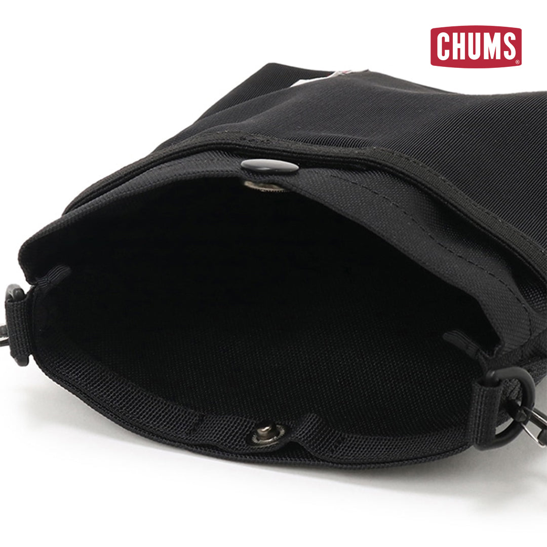 CHUMS Recycle Mesh Pocket Shoulder Bag