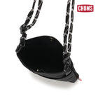 CHUMS Recycle Mesh Pocket Shoulder Bag