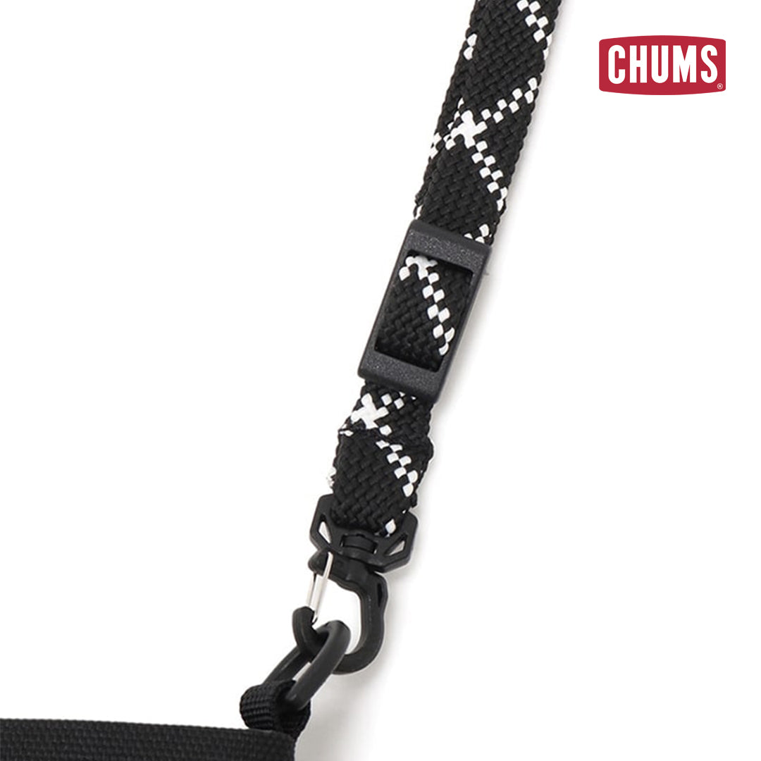 CHUMS Recycle Mesh Pocket Shoulder Bag