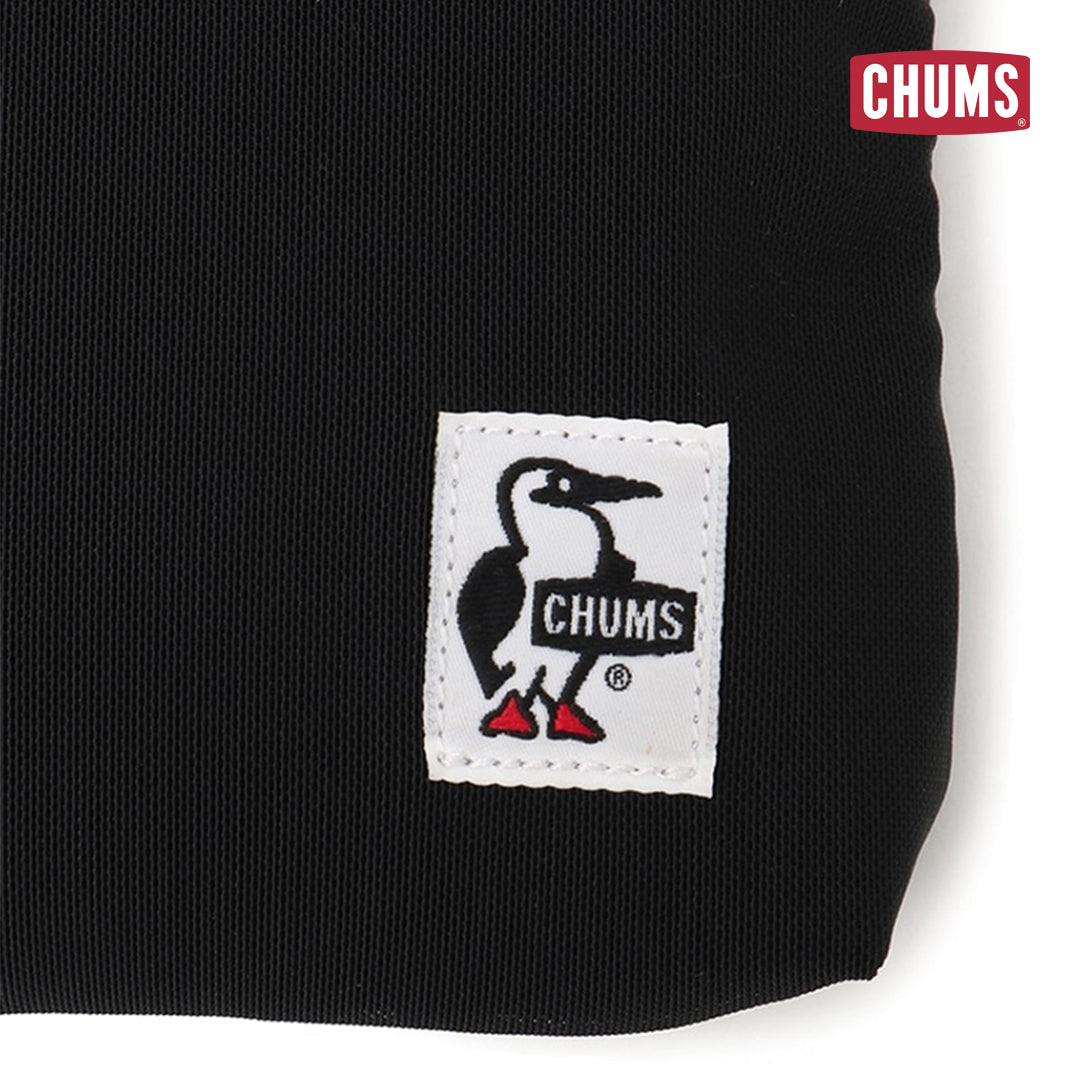 CHUMS Recycle Mesh Pocket Shoulder Bag