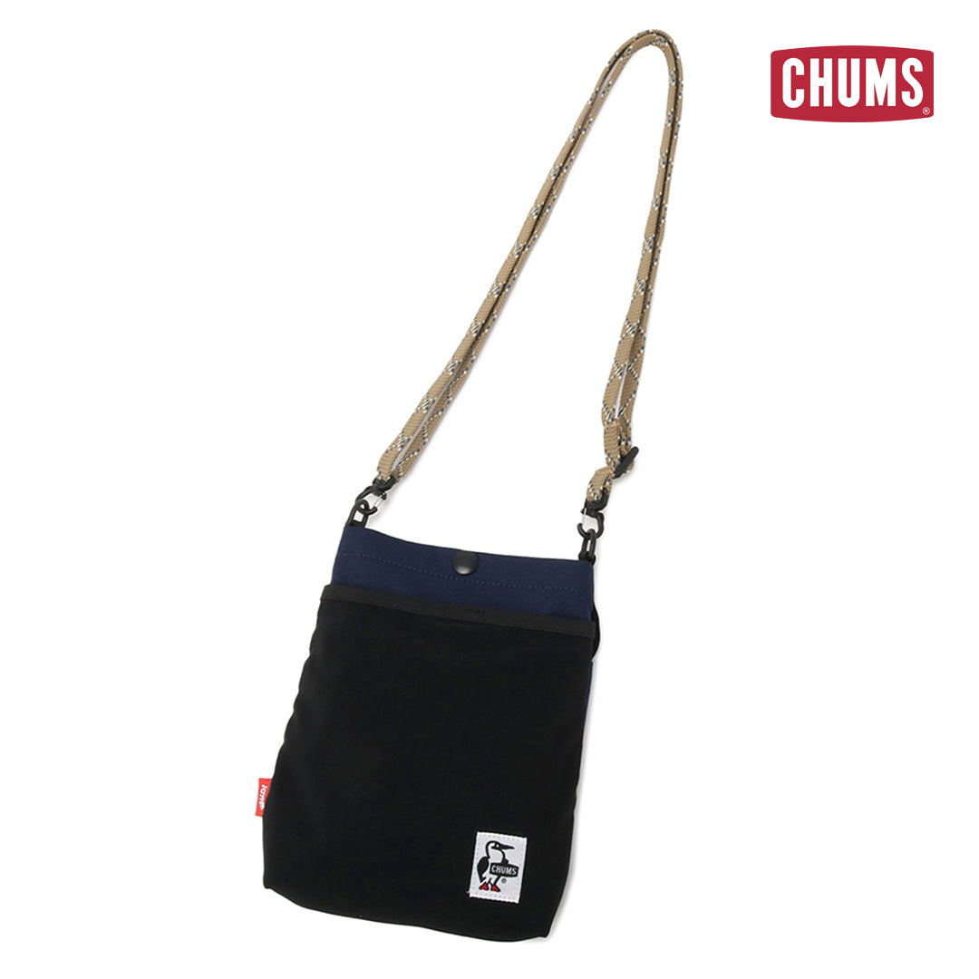 CHUMS Recycle Mesh Pocket Shoulder Bag