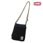 CHUMS Recycle Mesh Pocket Shoulder Bag