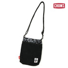 CHUMS Recycle Mesh Pocket Shoulder Bag