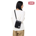 CHUMS Recycle Mesh Pocket Shoulder Bag