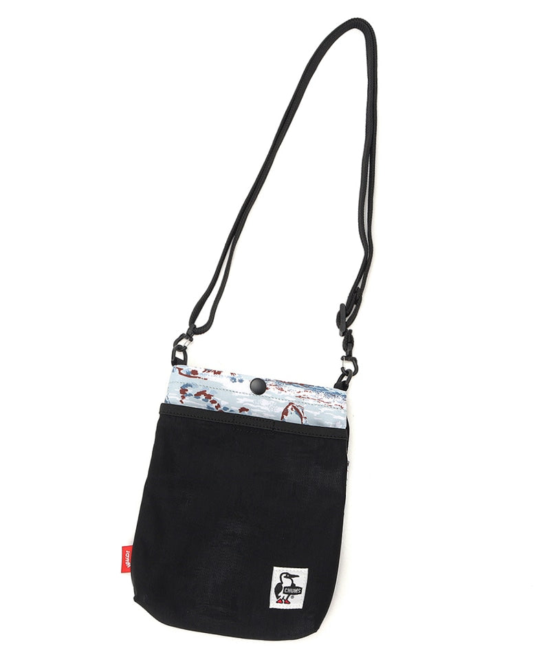 CHUMS Recycle Mesh Pocket Shoulder Bag