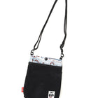 CHUMS Recycle Mesh Pocket Shoulder Bag