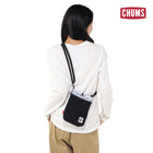 CHUMS Recycle Mesh Pocket Shoulder Bag