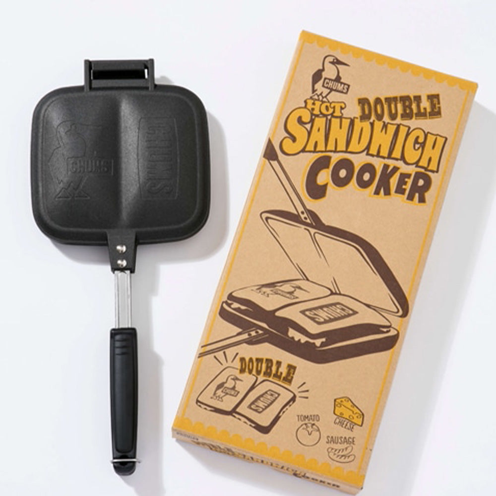 CHUMS DOUBLE HOT SANDWICH COOKER