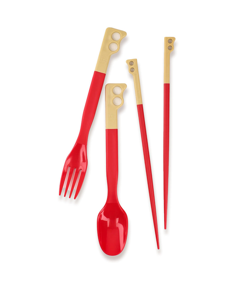 CHUMS Camper Cutlery Set for outdoor