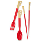 CHUMS Camper Cutlery Set for outdoor