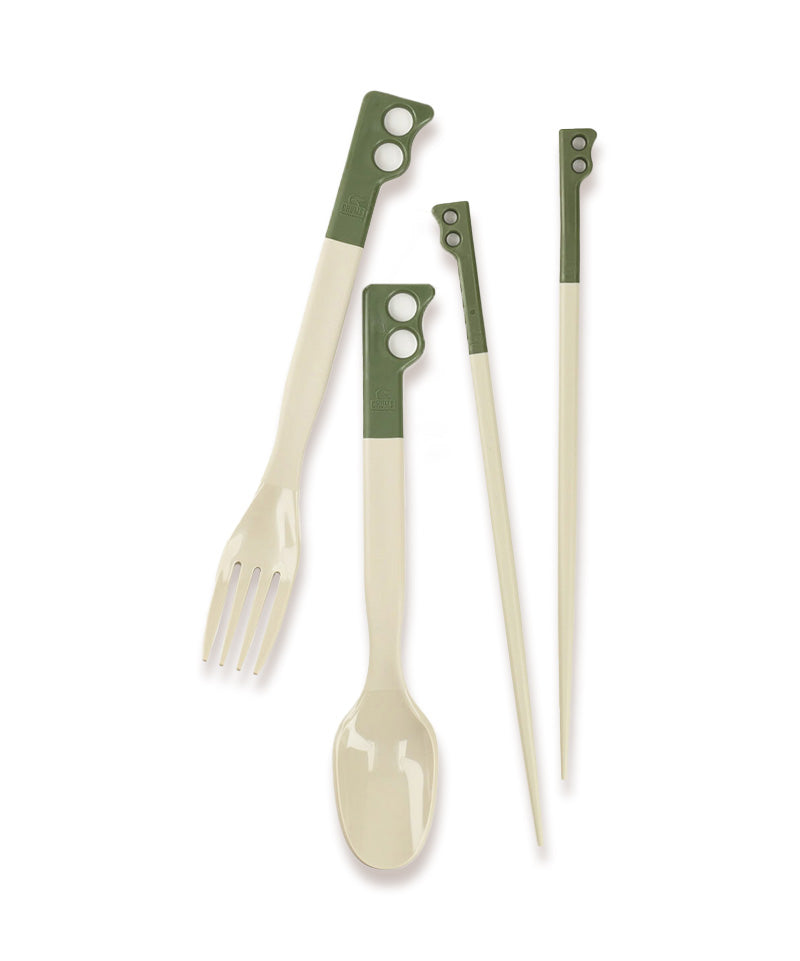 CHUMS Camper Cutlery Set for outdoor