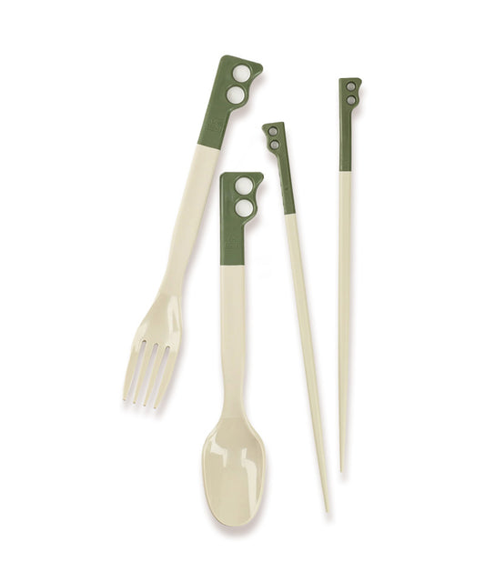 CHUMS Camper Cutlery Set