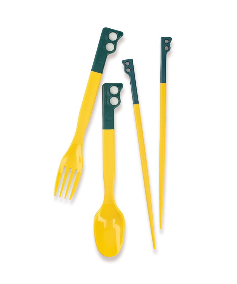 CHUMS Camper Cutlery Set for outdoor