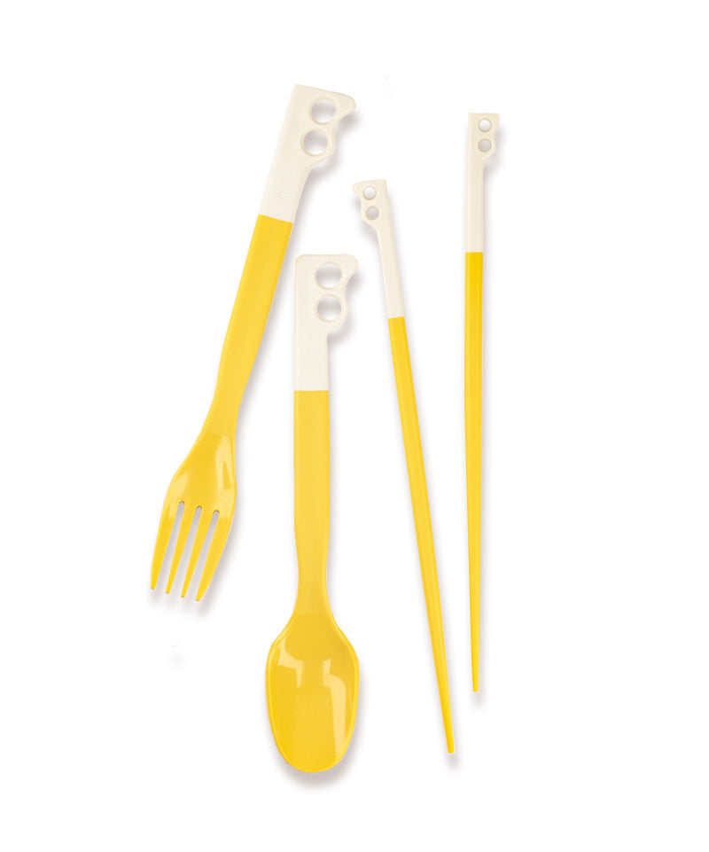 CHUMS Camper Cutlery Set for outdoor